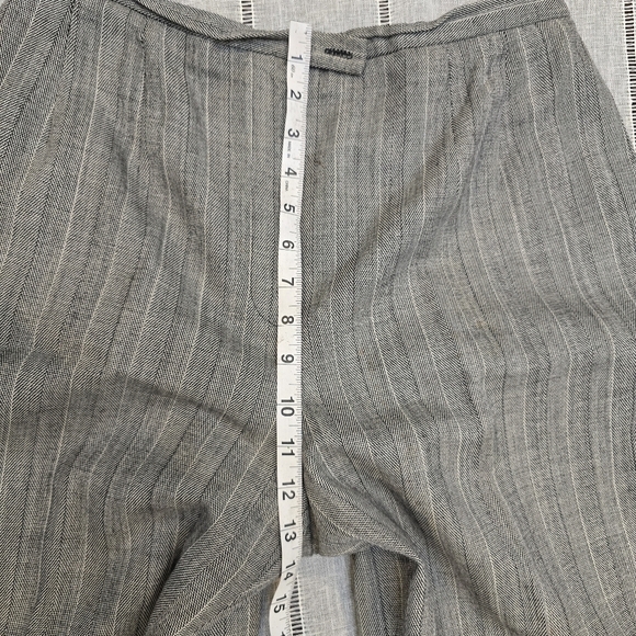 Vintage Harve Benard 100% Wool Pants Size 12 Gray - Picture 12 of 14